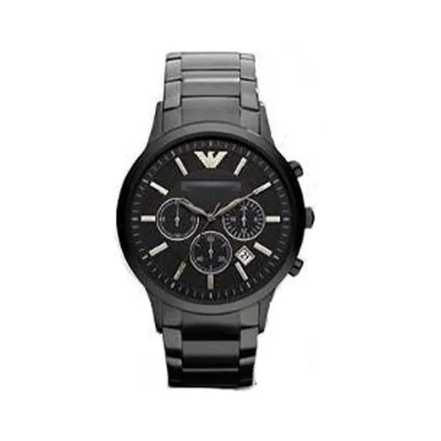 Emporio Armani Chronograph Watch All-Black