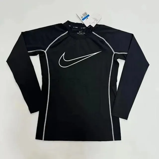 Nike Tech Fleece Top White Swoosh