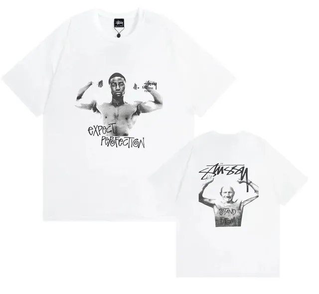 Stüssy Graphic T-Shirt Expect Perfection