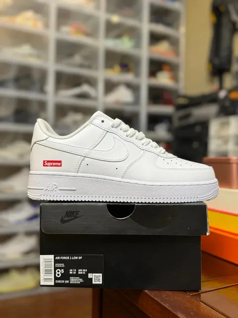 Supreme联名白低CU9225-100