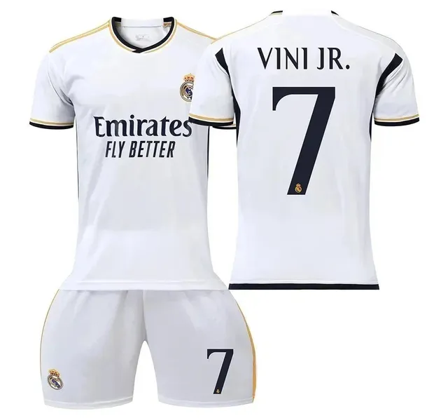 Adidas × Real Madrid Home Kit Vini Jr. #7