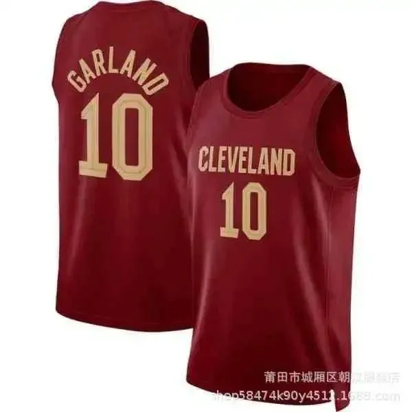 NBA Cleveland Cavaliers Jersey Garland #10