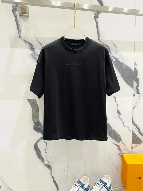 Louis Vuitton T-Shirt Embroidered Logo