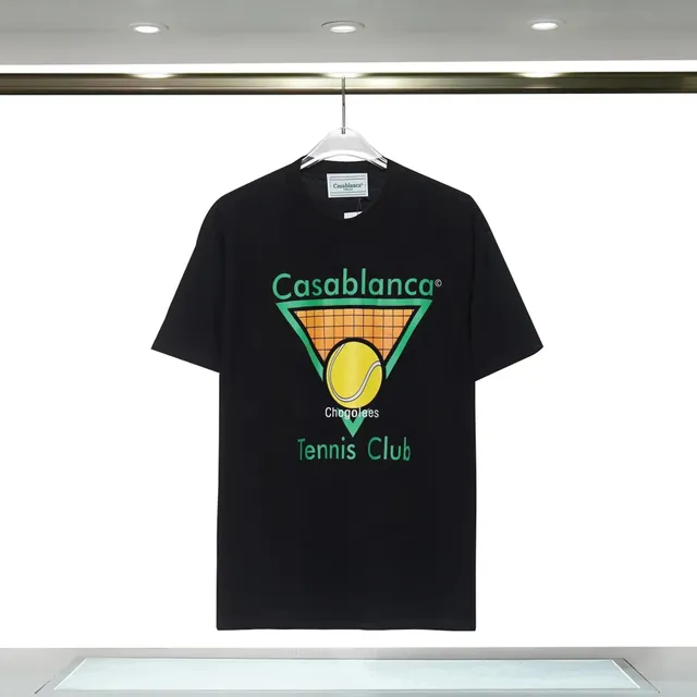 Casablanca Tennis Club Tee Chogolees Graphic