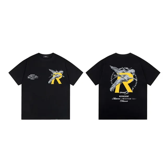Represent Graphic Tee Wings R Print