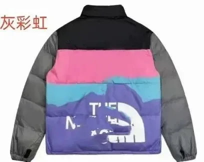 The North Face Puffer Jacket Colorblock