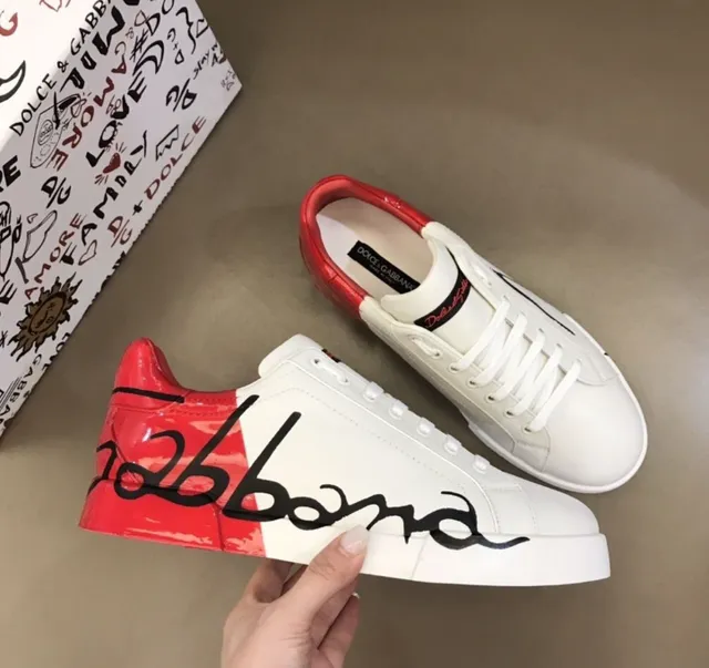 Dolce & Gabbana Sneaker Signature Script