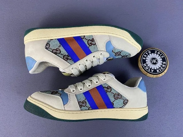 Gucci Rhyton Web Stripe GG Canvas