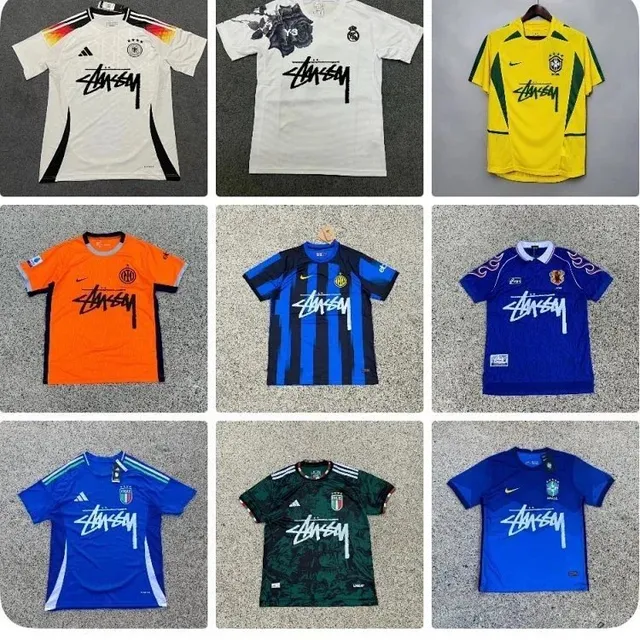 Adidas Football Jersey Stüssy Collaboration