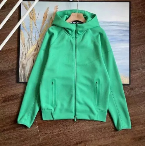 Zip-Up Hoodie Solid Color