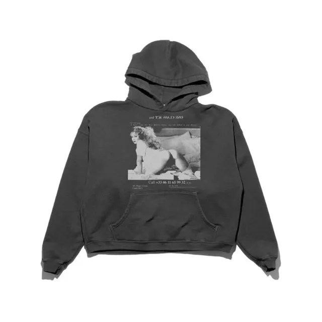 Gallery Dept. Hoodie Vintage Photo Print