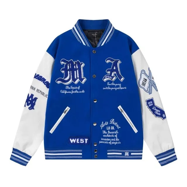Amiri Varsity Jacket