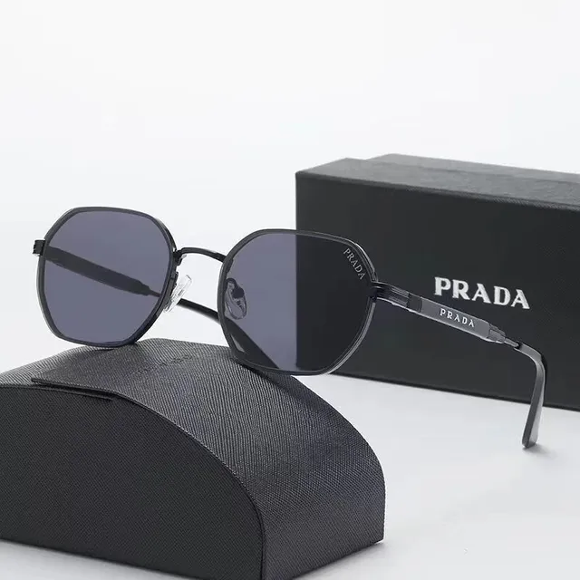 Prada Sunglasses Octagonal Frame