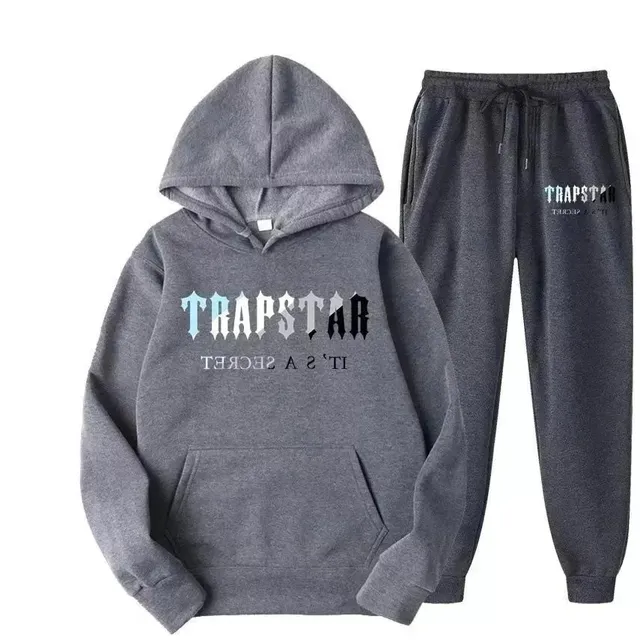 Trapstar Hoodie and Joggers Set It's a Secret