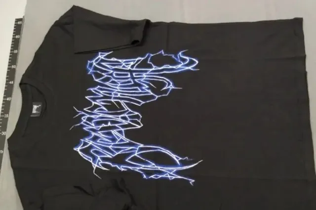 BAPE Graphic T-Shirt Electric Blue Logo