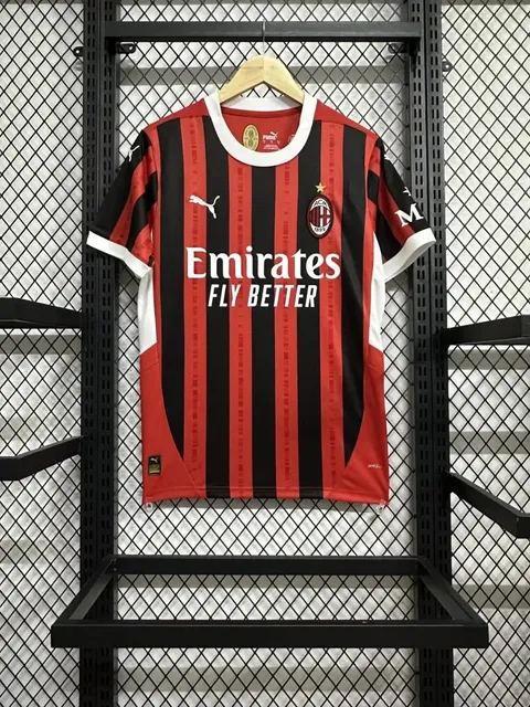 AC Milan × Adidas Home Jersey 2023/24