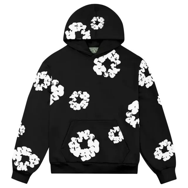 Gallery Dept. Hooded Sweatshirt Cloud Print