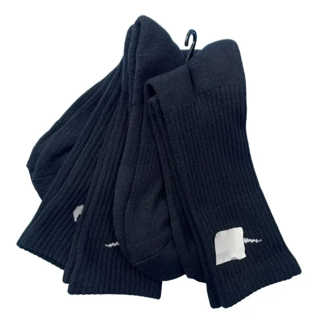 Nike Crew Socks Ribbed with Logo Detail