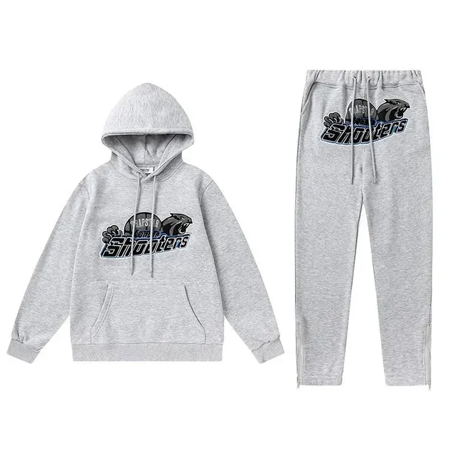 Trapstar Hoodie and Joggers Set Shooters Graphic