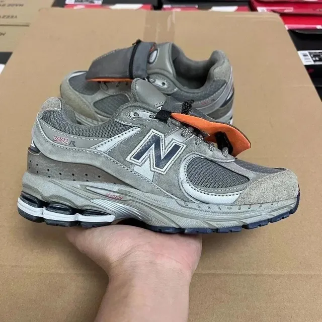New Balance 2002R Grey Orange