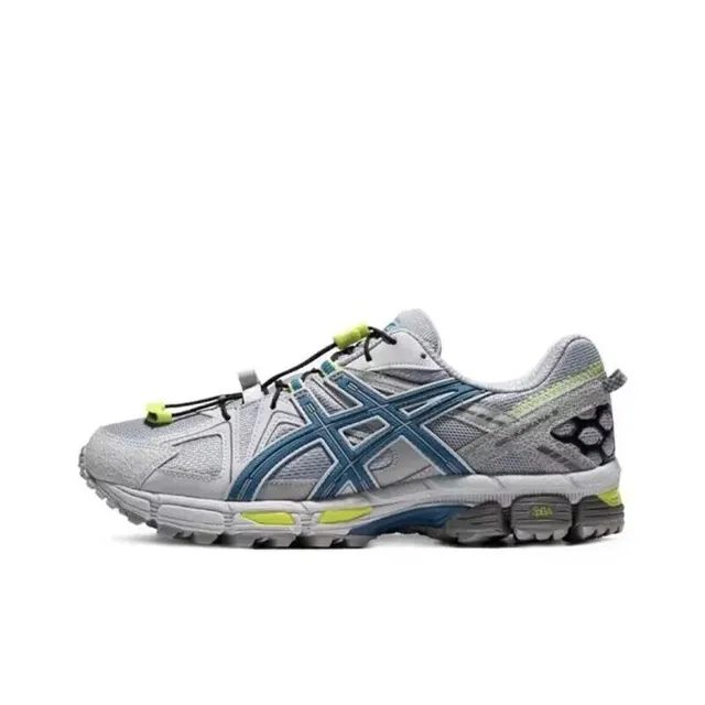 Asics Gel-Kayano 14 Grey Blue Lime