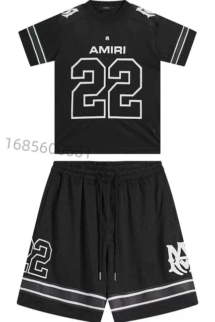 Amiri Mesh Jersey Set Number 22