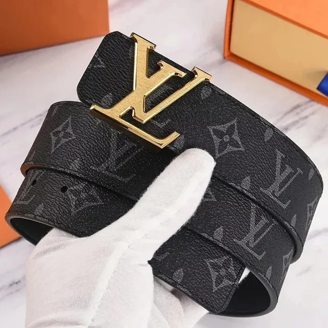 Louis Vuitton LV Belt Monogram Canvas