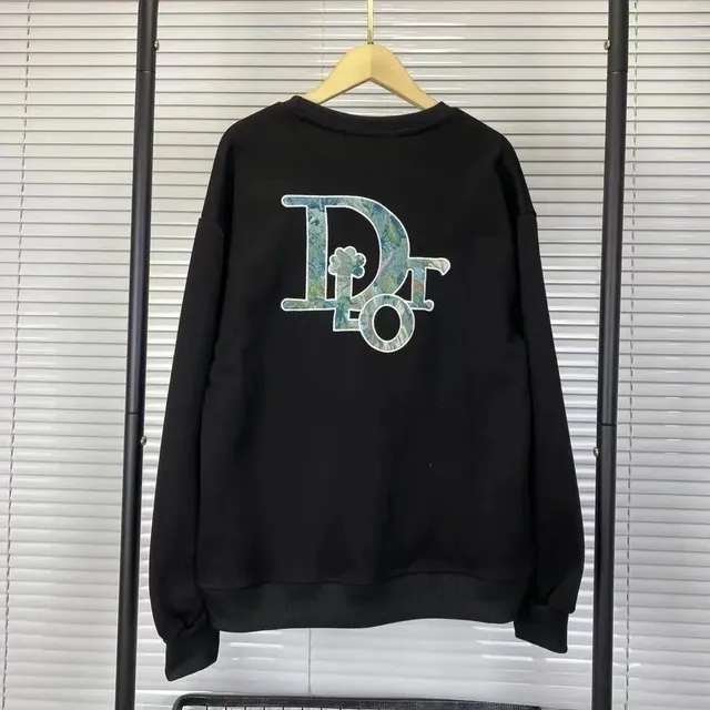Dior Oversized Sweatshirt Marbled CD Logo