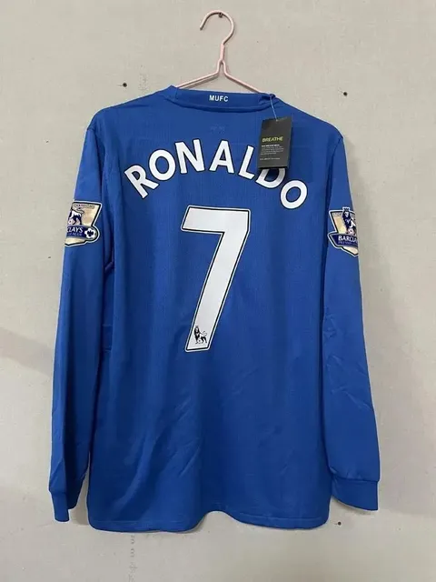 Nike × Manchester United Home Jersey Ronaldo 7