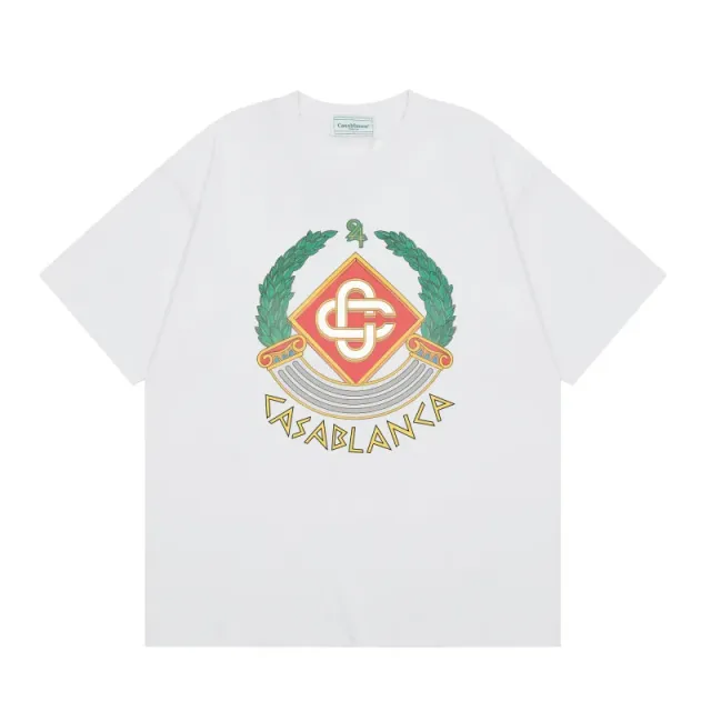 Graphic T-Shirt Casablanca Crest