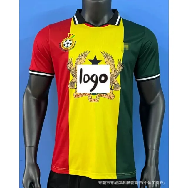 Ghana National Team × Adidas Home Jersey Tricolor