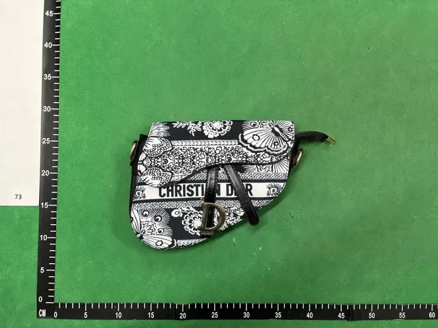 Dior Saddle Bag Floral Print