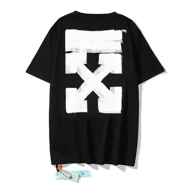 Off-White Arrow Graphic Tee Painted Arrows
