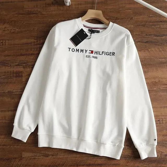 Tommy Hilfiger Crewneck Sweatshirt Logo Print