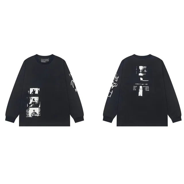 Enfants Riches Déprimés Long Sleeve Tee Eternity and Time Print