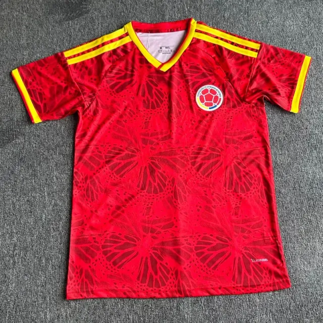 2026哥伦比亚训练服红色