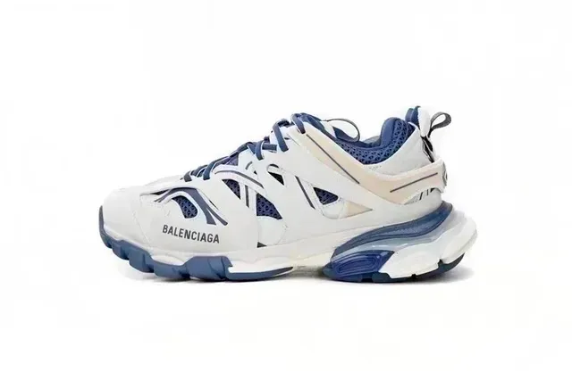 Balenciaga Speed Trainer White Navy