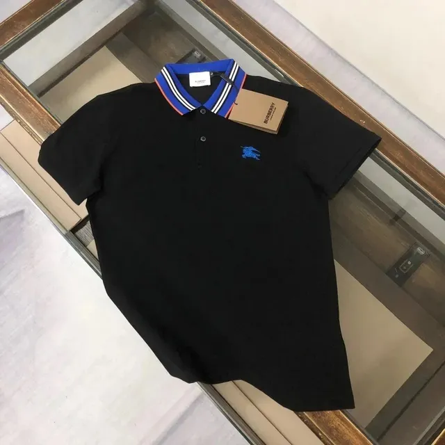 Burberry Polo Shirt Equestrian Knight Logo