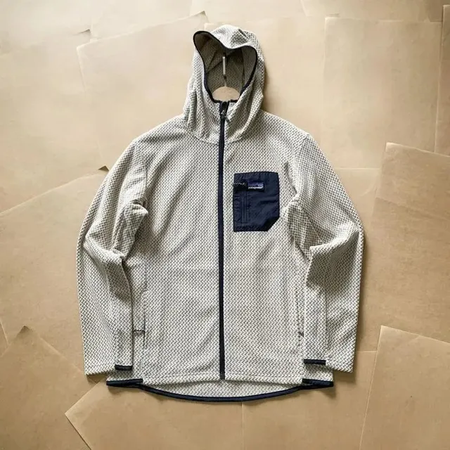 Patagonia Better Sweater Hoody Herringbone Print