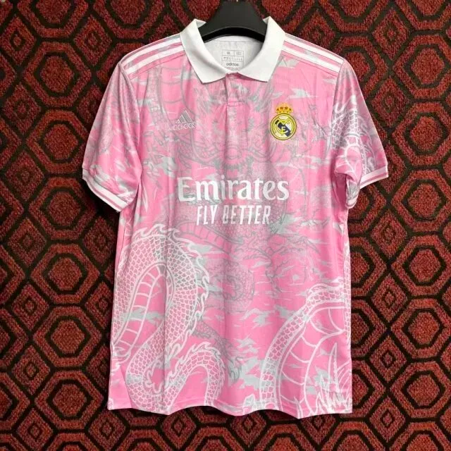 Adidas Real Madrid Third Jersey Dragon Print