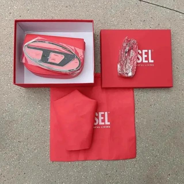 Diesel Belt Bag Logo Patch