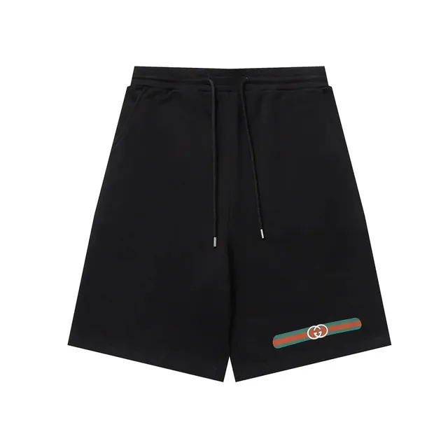 Gucci Logo-Strip Shorts Web Stripe