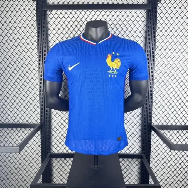 Nike × France National Team France Home Jersey