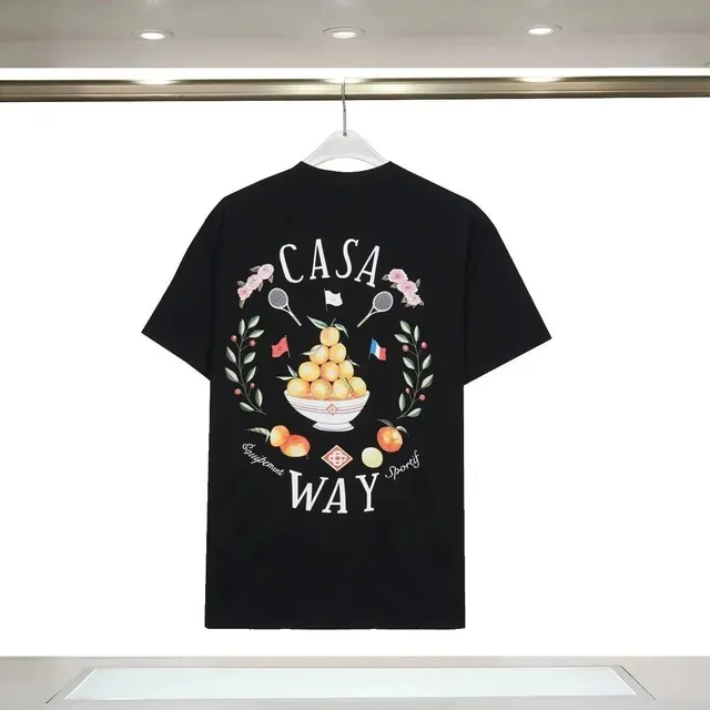 Casablanca Casa Way Tee Tennis Club Print