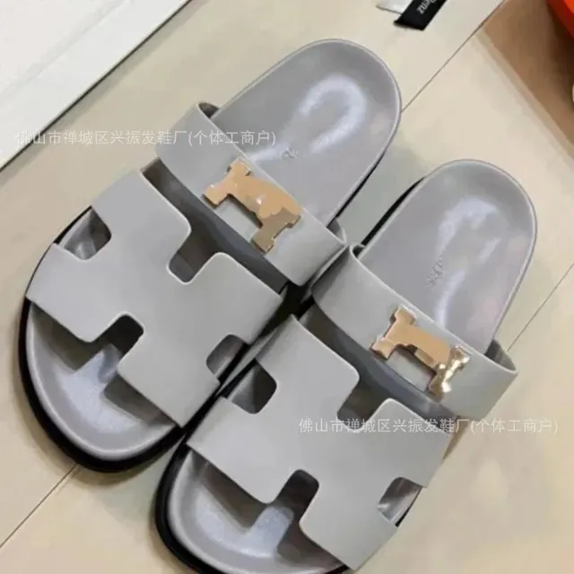 Hermès Oran Sandal H Logo