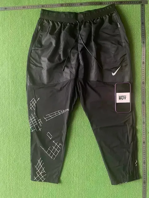 Nike Running Pants Grid Print