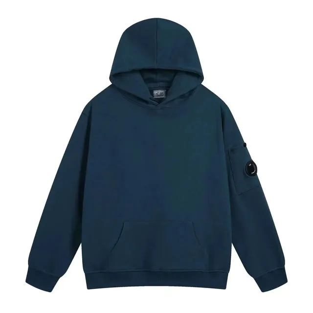 C.P. Company Goggle Hoodie Solid Navy
