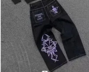 BAPE Jeans Shark Embroidery
