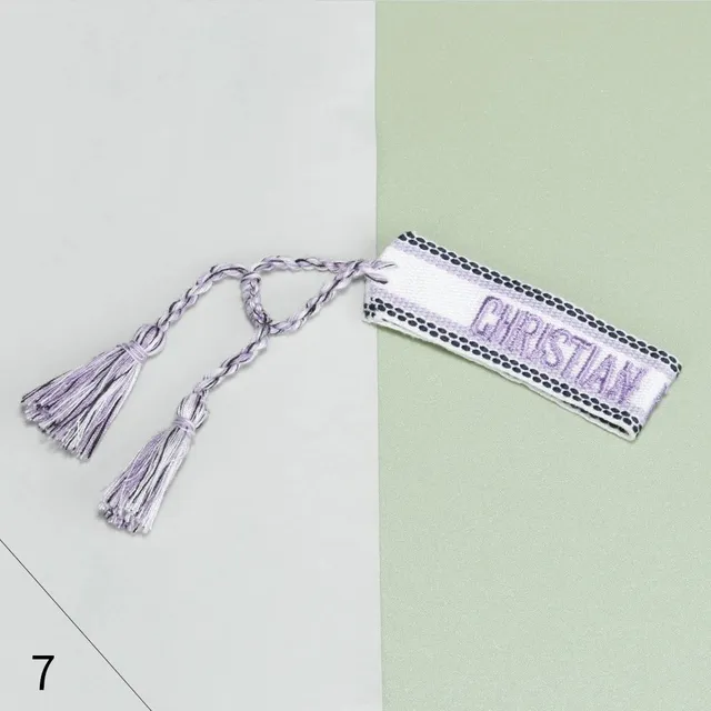 Dior Woven Strap Christian Logo
