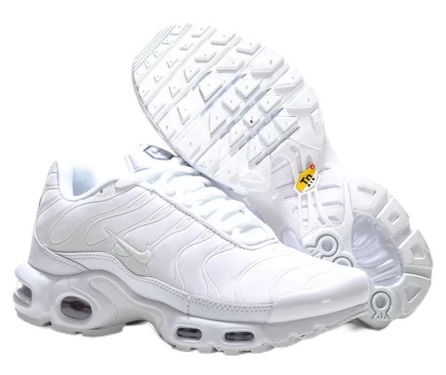 Nike Air Max Plus Triple White